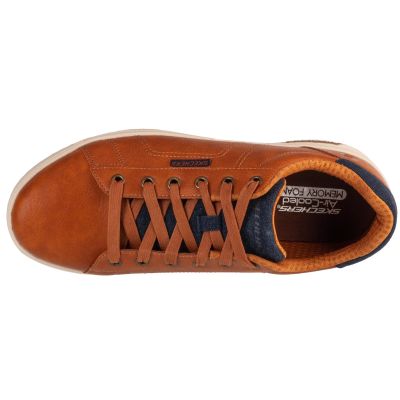3. Skechers Cavell - Hensley 210946-LUG Brązowe 41