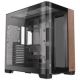 Antec C8 Curve Wood Full Tower Czarny, Przezroczysty, Drewno