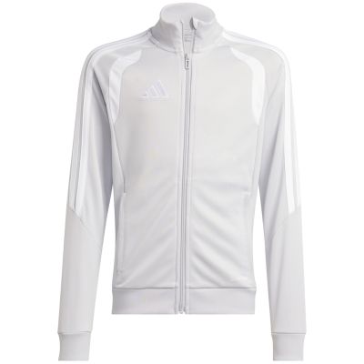 10. Bluza dla dzieci adidas Tiro 26 League Training jasnoszara JY7198