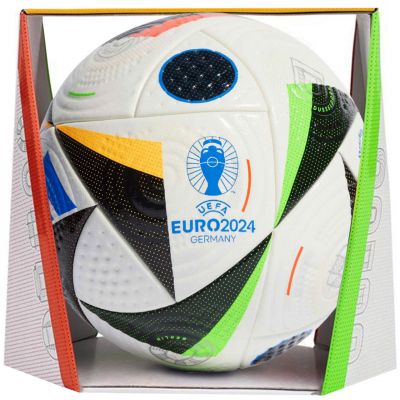 5. Piłka nożna adidas Fussballliebe Euro24 Pro IQ3682