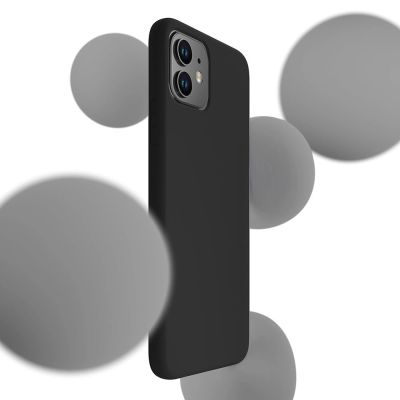 8. Etui 3mk Silicone Case na iPhone 11 - czarne