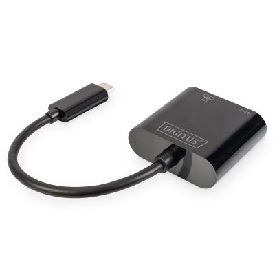 9. Digitus Adapter USB Type-C™ Gigabit Ethernet z obsługą Power Delivery