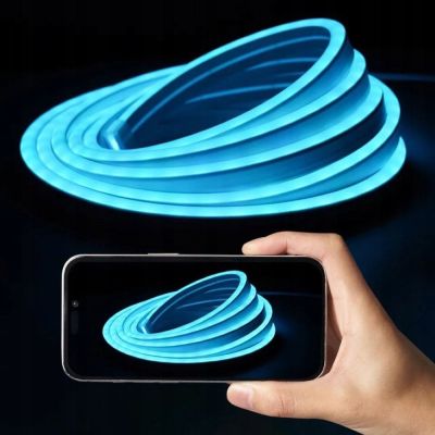 3. Taśma LED Vention Silicone Neon z pilotem IR zasilanie USB 5V 2m