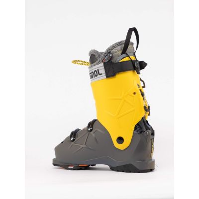 2. Buty narciarskie Rossignol Alltrack 130 HV BOA GW - Steel Grey/Yellow