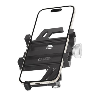 6. Uchwyt Tech-Protect V1 rowerowy uniwersalny na telefon - czarny