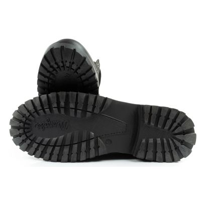 9. Wrangler Arch buty męskie sztyblety trzewiki eleganckie naturalna skóra czarne