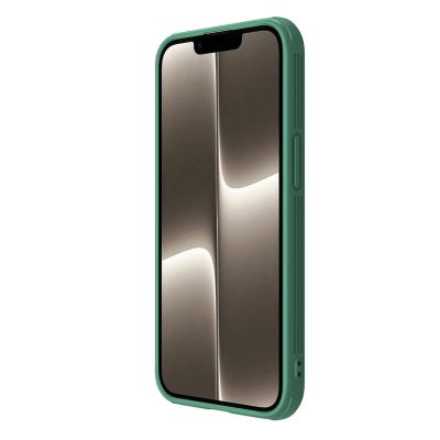 4. Etui Nillkin CamShield Pro na iPhone 16e / 17e - zielone