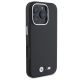 4. Etui BMW M Smooth Full Wrapped Metal MagSafe na iPhone 16 Pro Max - czarne