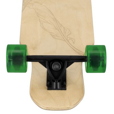15. Deskorolka freeride longboard Spokey longbay pro 9506999000 940997