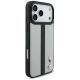 4. Etui BMW M Perforated Stripe Logo MagSafe na iPhone 17 Pro Max - szare