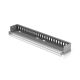 8. Patch panel Ubiquiti 24-Port Blank Keystone Patch Panel UACC-Rack-Panel-Patch-Blank-24