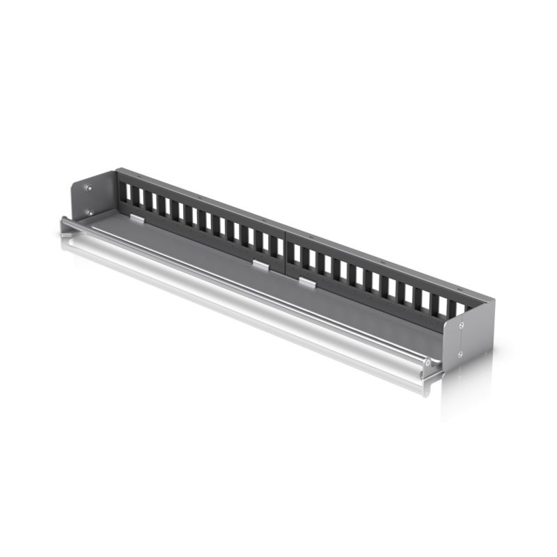 8. Patch panel Ubiquiti 24-Port Blank Keystone Patch Panel UACC-Rack-Panel-Patch-Blank-24