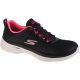 Skechers Go Walk 6 - Stunning Glow 124554-BKHP Czarne 36