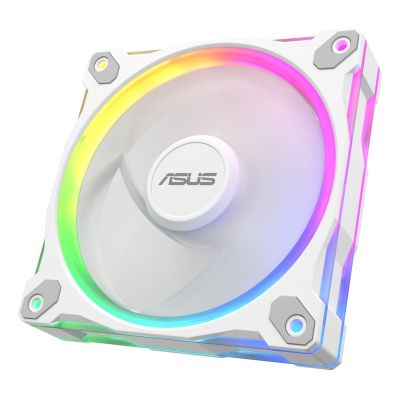 11. Wentylator ASUS PRIME MR120 FAN ARGB WHITE