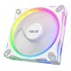 11. Wentylator ASUS PRIME MR120 FAN ARGB WHITE