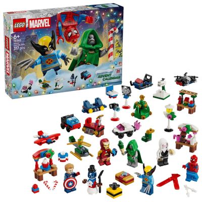 LEGO 76340 Super Marvel Heroes - Kalendarz adwentowy na rok 2026 V29