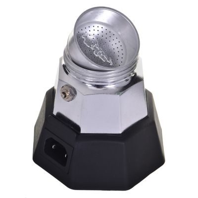 5. Kawiarka elektryczna BIALETTI MOKA ELETTRIKA 2778/MR (kolor srebrny)