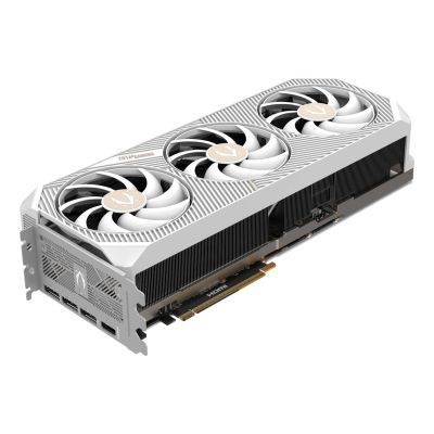 5. Karta graficzna ZOTAC GAMING GeForce RTX 5090 32GB SOLID OC WHITE