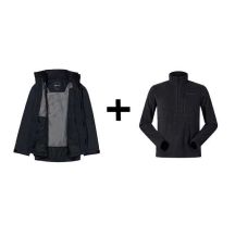 Kurtka Berghaus Hillwalker IA Shell roz. M Czarna + Bluza Berghaus Prism PT HZ  roz. M Czarna