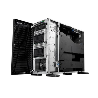 3. Serwer HPE ProLiant ML110 Gen11 Intel Xeon-B 3508U 8-Core (2.10GHz 22.50MB) 32GB (1 x 32GB) 2 x 2TB 4 x LFF Low Profile SATA 2 x 1000W