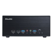 Shuttle XP? slim XH610G2 komputer typu barebone Desktop Czarny Intel H610 LGA 1700