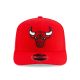 2. Czapka z daszkiem New Era 9SEVENTY Chicago Bulls NBA Team Red Stretch Snapback - 60755451
