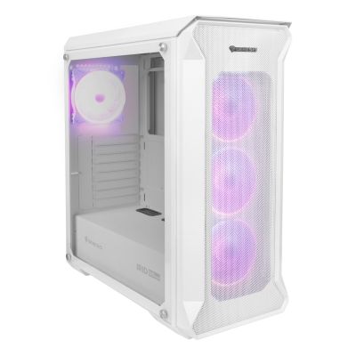 9. GENESIS OBUDOWA IRID 505 ARGB BIAŁA MIDI TOWER NPC-1872