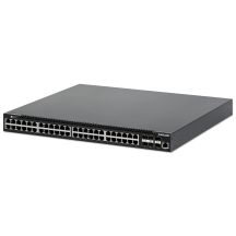 Intellinet 562041 przełącznik sieciowy Zarządzany L3 Gigabit Ethernet (10/100/1000) Obsługa PoE Czarny
