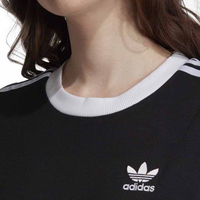 8. Koszulka adidas 3 Stripes Tee W ED7482