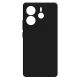 13. Etui 3mk Matt Case Pro na Xiaomi Redmi Note 14 4G - czarne matowe