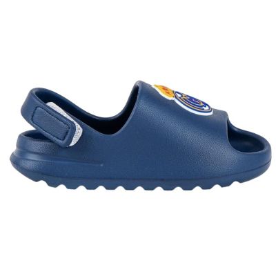 2. Sandały Real Madryt beach pool flip flops blue eva Jr 2300006792N