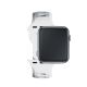 4. Pasek silikonowy 3mk Silicone Watch Strap do Apple Watch 42 / 44 / 45 / 49 mm - biały