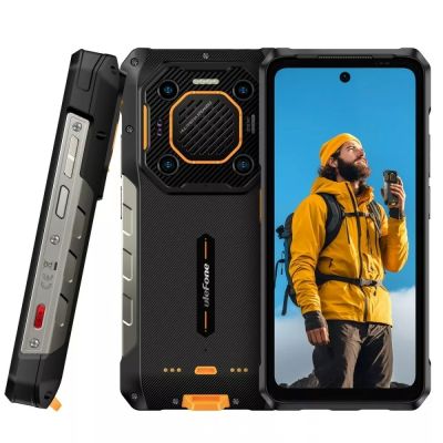 10. Smartfon Ulefone Armor 26 Ultra 5G 12GB/512GB czarny bez ładowarki