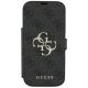 3. Etui Guess Book 4G Metal Logo na iPhone 18 Pro / 17 Pro - czarne