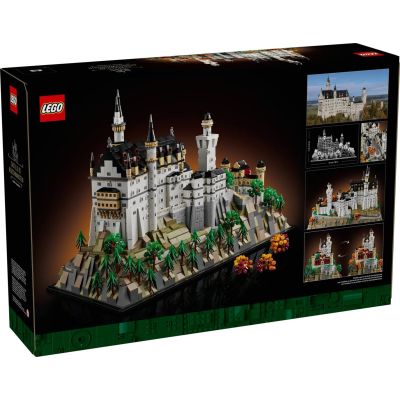 2. LEGO Architecture 21063 Zamek Neuschwanstein