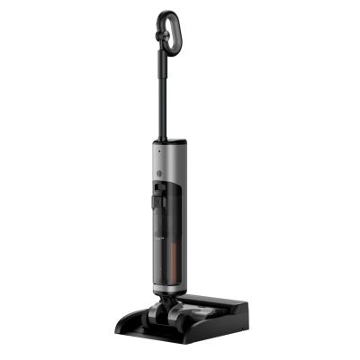3. Odkurzacz pionowy UWANT D800 Wet&Dry z funkcją mopowania i stacją ładowania - szary