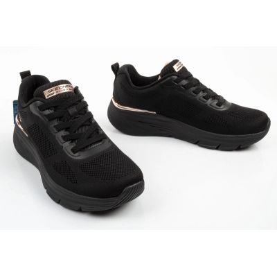 7. Skechers buty sportowe sneakersy damskie Bobs Arch Fit Elev8 czarne