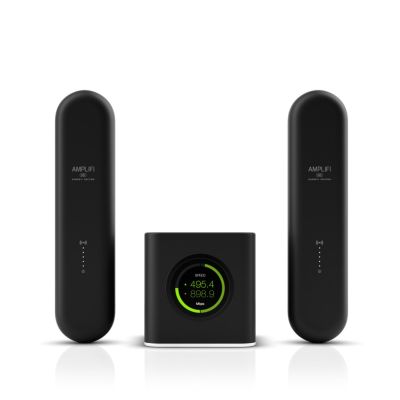 8. Ubiquiti HD Gamer’s Edition router bezprzewodowy Gigabit Ethernet Dual-band (2.4 GHz/5 GHz) Czarny