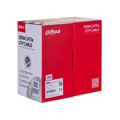 7. Dahua Technology PFM920I-5EUN kabel sieciowy 305 m Cat5e U/UTP (UTP)