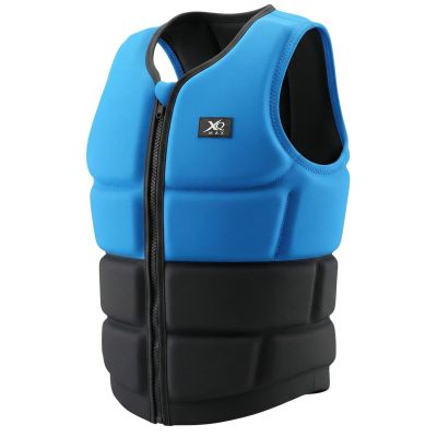 16. KAMIZELKA NEOPRENOWA ASEKURACYJNA SUP XQMAX R.XL BLUE/ BLACK