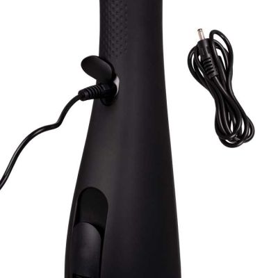 4. ELDOM IRYGATOR RY200C 230 ML BEZPRZEWODOWY, CZAS PRCY 60 MIN. CZAS ŁADOWANIA OK. 6 H ,ETUI PODRÓŻNE, PRZEWÓD USB, IPX7 CZARNY
