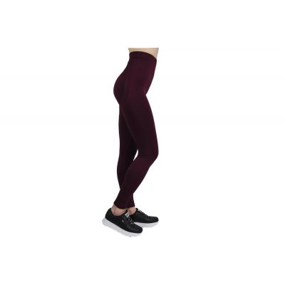 4. GymHero Push Up Leggings 763-BURGUND Bordowe S