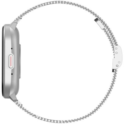 8. Smartwatch Gravity Srebrny Pasek + Bransoleta GT43-2