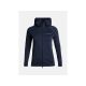 7. Bluza Peak Performance W Chill Light Zip Hood - granatowy