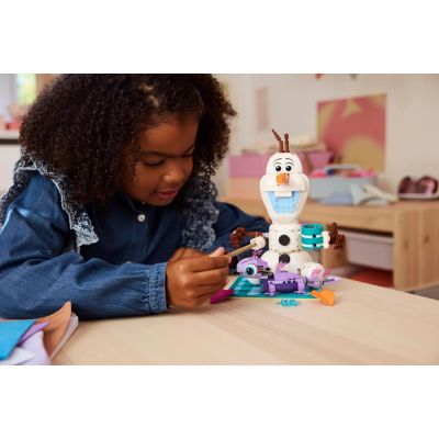 20. LEGO Disney Princess 43287 Olaf i Bruni na pikniku