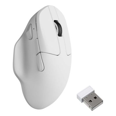 3. Keychron M7-A24 myszka Dom Oburęczny RF Wireless + Bluetooth + USB Type-C Optyczny 30000 DPI