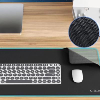 8. Podkładka Tech-Protect A100 100 x 50 cm - czarna