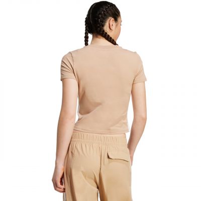 3. Koszulka adidas Essentials 3-Stripes Slim Baby W JX7588
