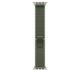 Zegarek Apple Watch 49mm Green/Neon Trail Loop M/L - Natural Titanium Finish
