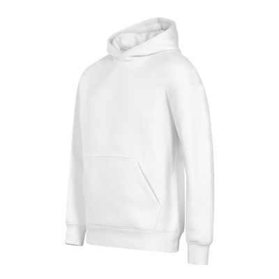 Bluza unisex Vibe Hoodie (biały)
